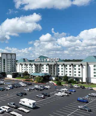 Hollywood Tunica exterior