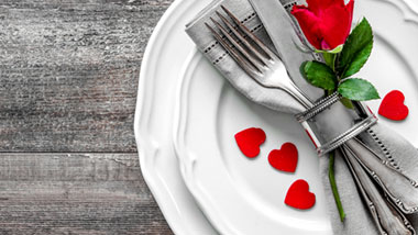 valentines day dining
